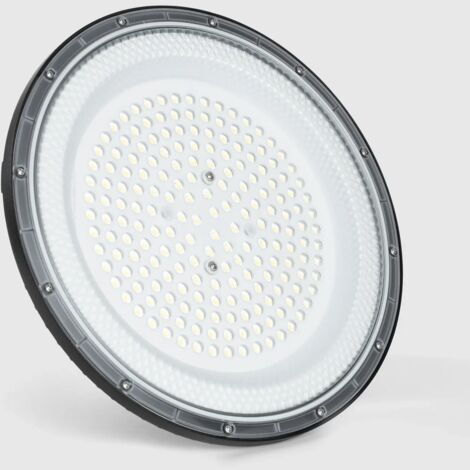 Campana LED Industriale UFO 150W 100lm/W Solid X3 No Flicker 5000K Bianco Freddo