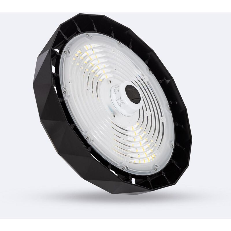 Image of Efectoled - Campana led Industriale ufo 100W 200lm/W Smart Sensore di Movimento Bianco Freddo 5700K Sensore di Movimento radar