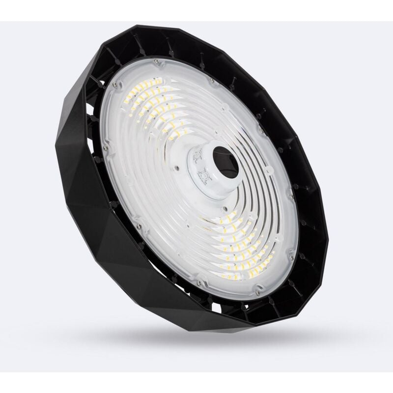 Image of Campana led Industriale ufo 150W 200lm/W Smart Sensore di Movimento Bianco Freddo 5700K Sensore di Movimento radar