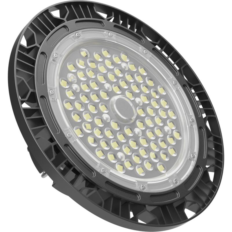 

Campana LED 100W 15.000Lm 5000ºK PRO IP66 IK08 50.000H [1177-HB -JL07 R-M100W-CW] | Blanco Frío (1177-HB -JL07 R-M100W-CW)