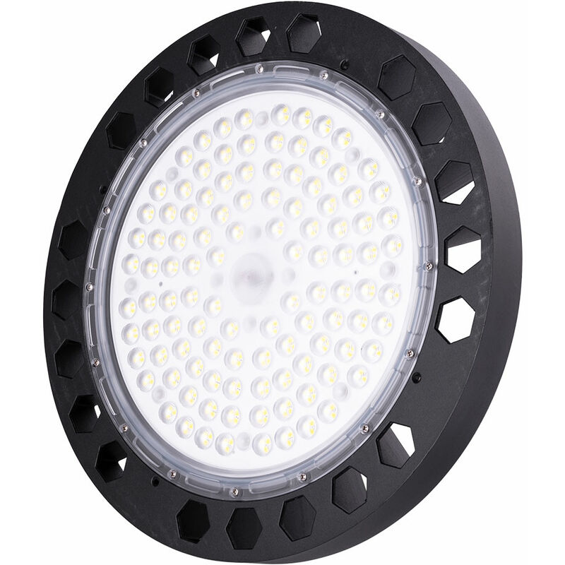 

Greenice - Campana LED 150W 22.500Lm 6000ºK PRO IP66 IK08 50.000H [1177-HB -JL08 R-M150W-CW] | Blanco Frío (1177-HB -JL08 R-M150W-CW)