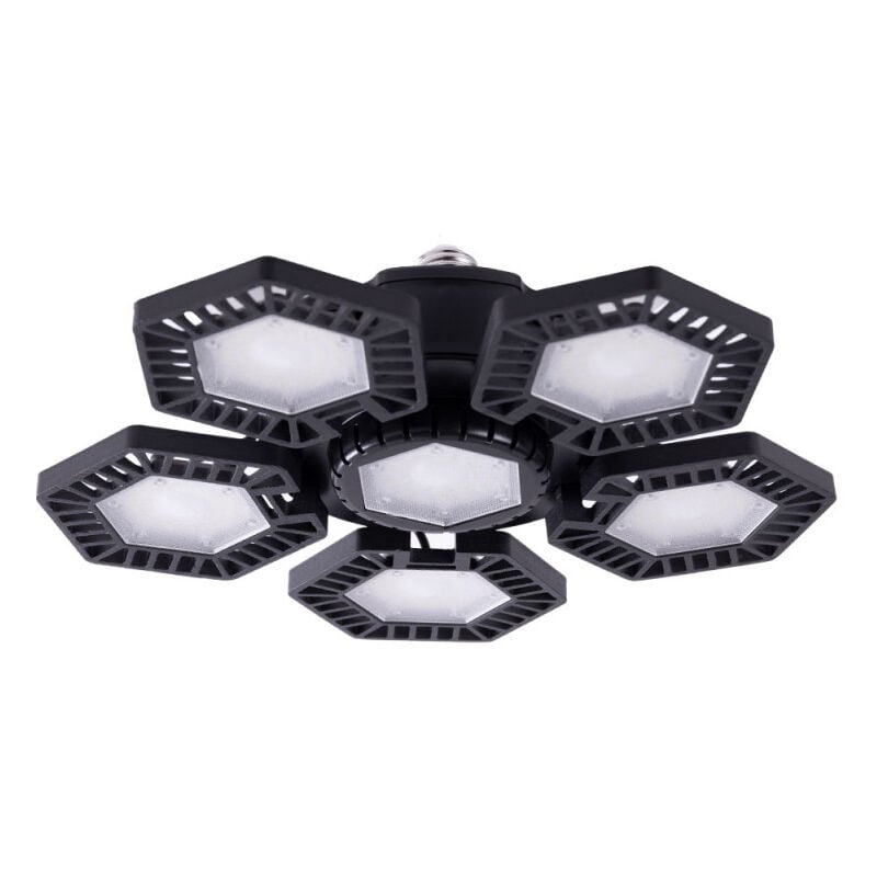 

Campana LED E27 120W 12.000Lm 6000ºK Plegable 30.000H [WR-CK6096-120W-CW] | Blanco Frío (WR-CK6096-120W-CW)