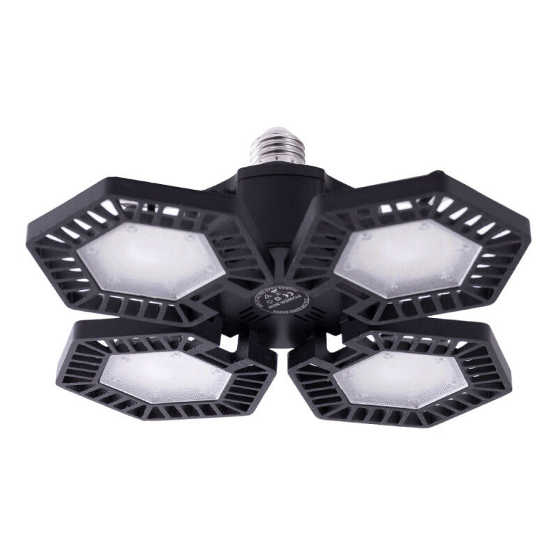 

Campana LED E27 80W 8.000Lm 6000ºK Plegable 30.000H [WR-CK6096-80W-CW] | Blanco Frío (WR-CK6096-80W-CW)