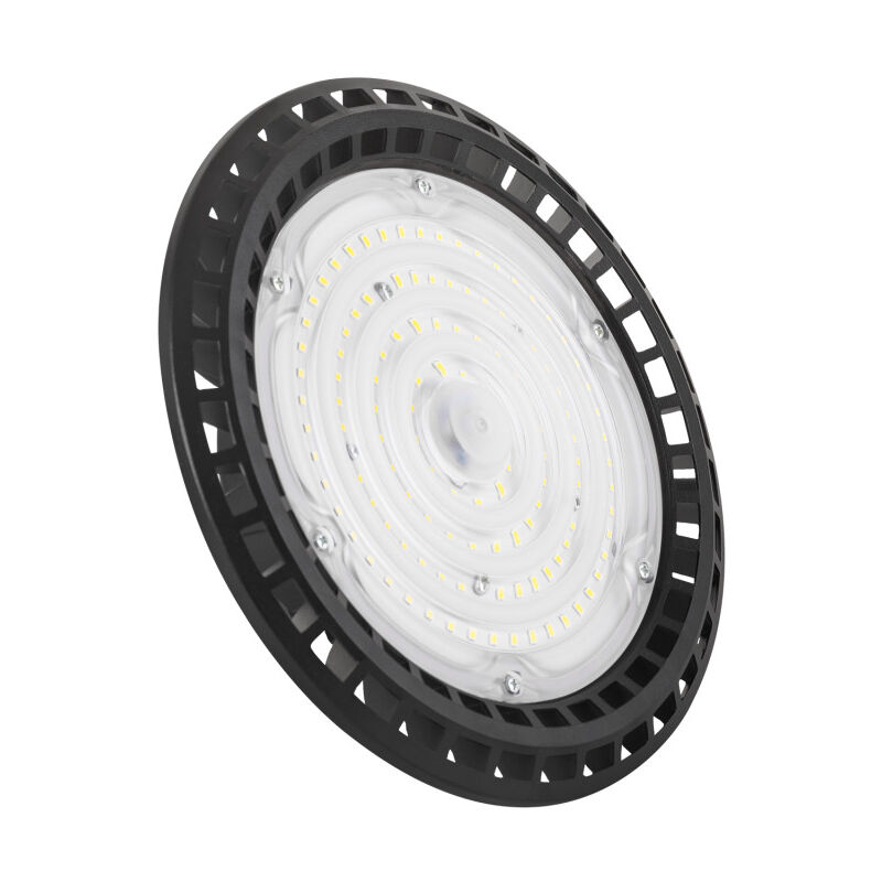 

Campana LED UFO 100W Cree 160Lm/W IP65 LIFUD 1-10V 50000H | Blanco Frío (1916-HVB100WP3-CW)