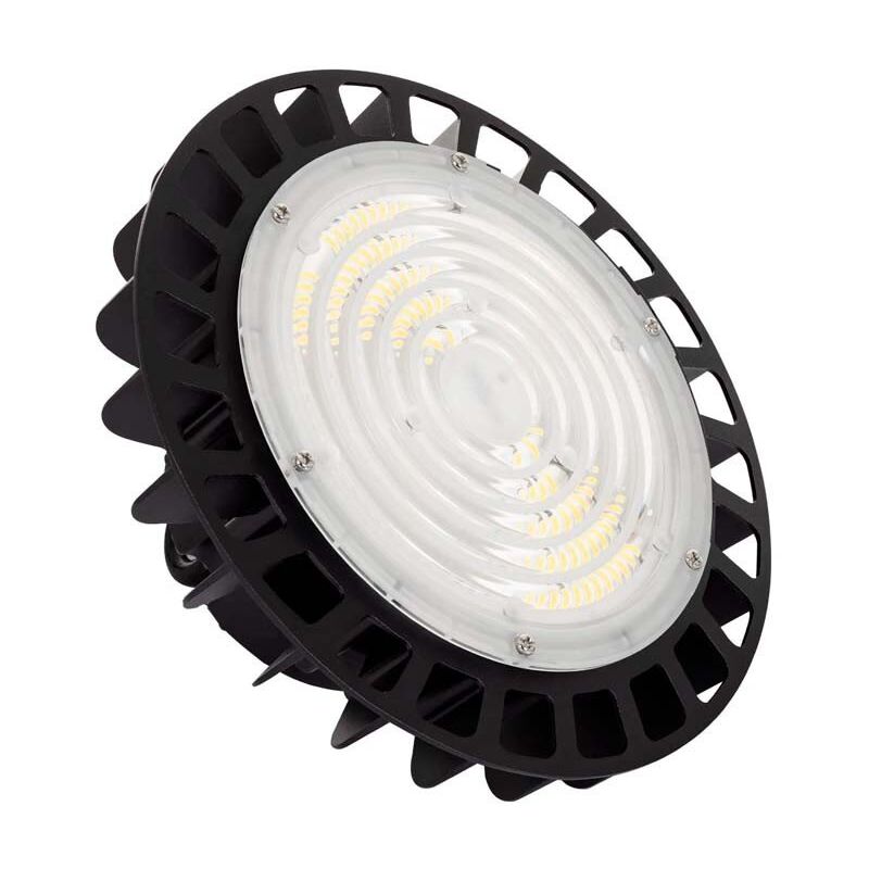 

Campana LED UFO 150W 150lm/W Regulable Antiparpadeo 6000K