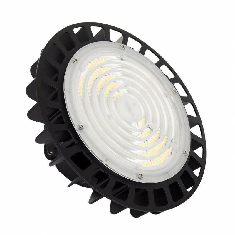 

Campana LED UFO HBF 150W 150lm/W 35-60-90º LIFUD Regulable No Flicker DALI Blanco 6000K 90° - Blanco 6000K 90°