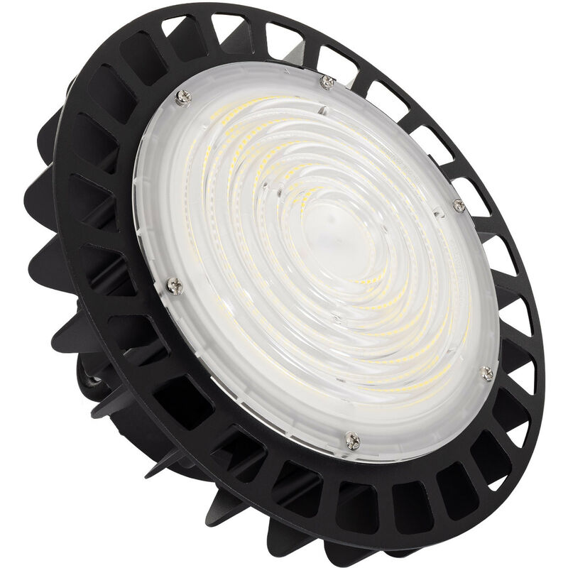 

Campana LED UFO HBF 200W 150lm/W 35-60-90º LIFUD Regulable No Flicker DALI Blanco 5000K 35º - Blanco 5000K 35º