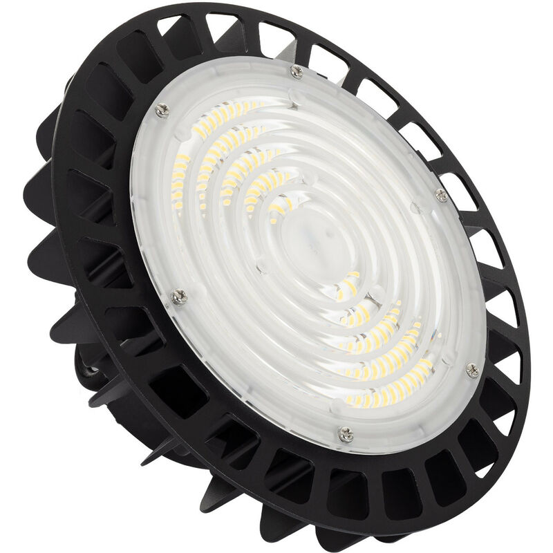 

Campana LED UFO HBF 200W 150lm/W 35-60-90º LIFUD Regulable No Flicker DALI Blanco 5000K 90° - Blanco 5000K 90°