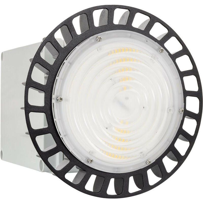 

Campana LED UFO HBF 200W 150lm/W 35-60-90º LIFUD Regulable No Flicker + Kit de Emergencia Blanco 5000K 60º - Blanco 5000K 60º