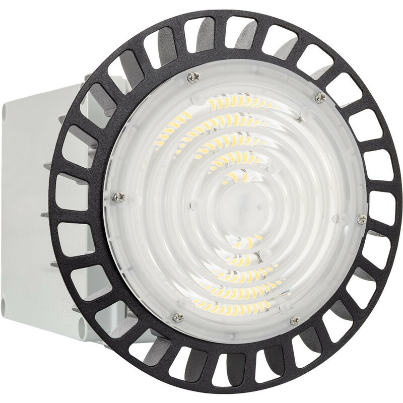 

Campana LED UFO HBF 200W 150lm/W 35-60-90º LIFUD Regulable No Flicker + Kit de Emergencia Blanco 5000K 90° - Blanco 5000K 90°