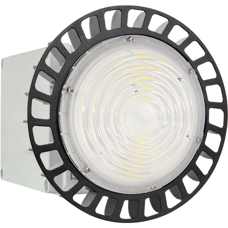 

Campana LED UFO HBF 200W 150lm/W 35-60-90º LIFUD Regulable No Flicker + Kit de Emergencia Blanco 5000K 35º - Blanco 5000K 35º