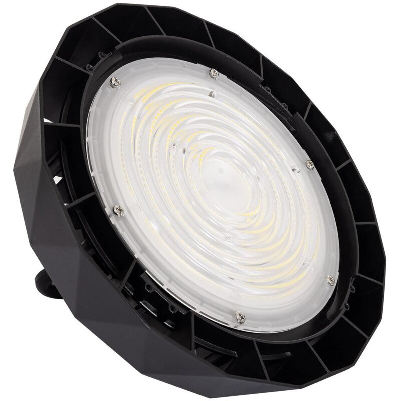 

Campana LED UFO HBS 100W 175lm/W 35-60-90º LIFUD Regulable No Flicker Blanco 5000K 35º - Blanco 5000K 35º