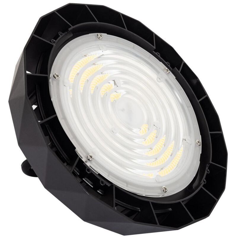 

Campana LED UFO HBS 100W 175lm/W 35-60-90º LIFUD Regulable No Flicker Blanco 6000K 90° - Blanco 6000K 90°