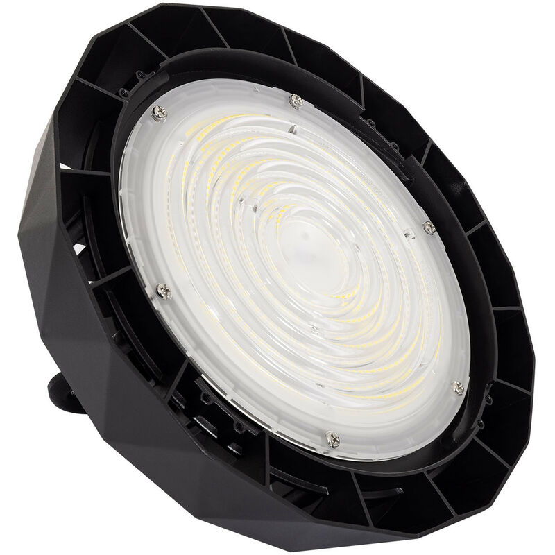 

Campana LED UFO HBS 150W 175lm/W 35-60-90º LIFUD Regulable No Flicker DALI Blanco 5000K 35º - Blanco 5000K 35º