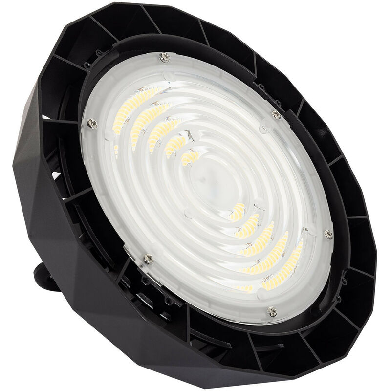 

Campana LED UFO HBS 150W 175lm/W 35-60-90º LIFUD Regulable No Flicker Blanco 5000K 90° - Blanco 5000K 90°