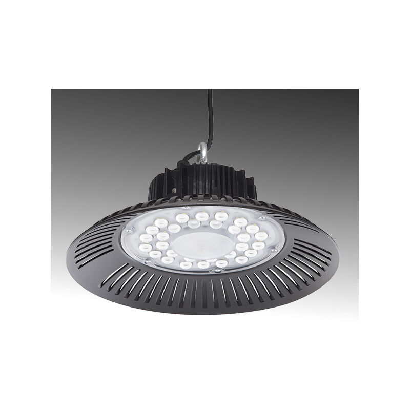 

Campana LED 100W 10.000Lm 6000ºK IP65 50.000H [TC-HB-100WK-CW] | Blanco Frío (TC-HB-100WK-CW)