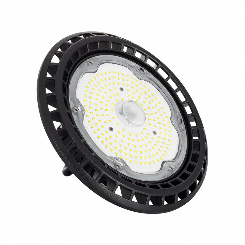 

Campana LED UFO Solid PRO 100W 150lm/W LIFUD Regulable 1-10V Blanco 6000K - Blanco 6000K