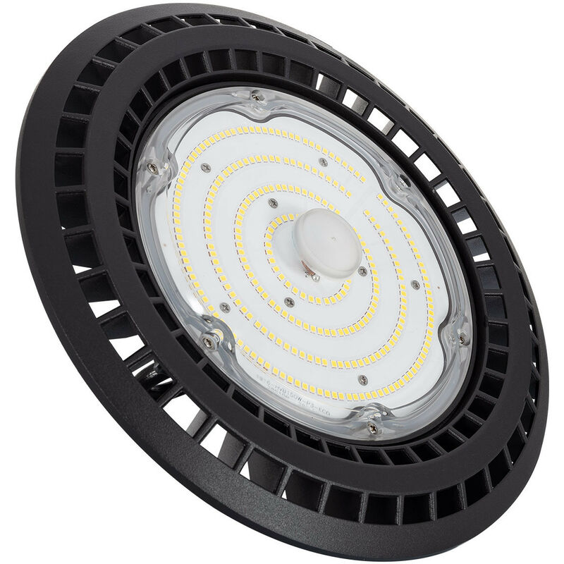 

Campana LED UFO Solid PRO 150W 150lm/W LIFUD Regulable 1-10V Blanco 5000K 120º - Blanco 5000K 120º