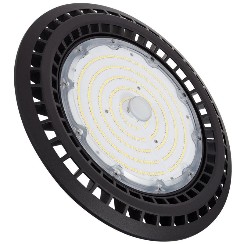 

Campana LED UFO Solid PRO 200W 150lm/W LIFUD Regulable 1-10V Blanco 6000K 60º - Blanco 6000K 60º