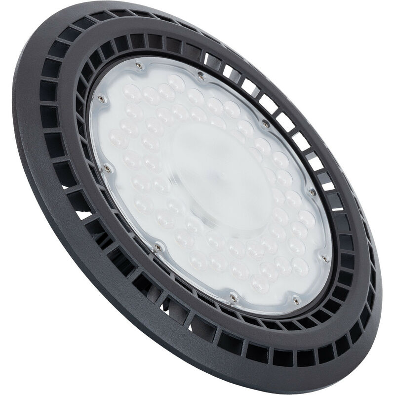 

Campana LED UFO Solid Slim 100W 120lm/W Blanco 5000K - Blanco 5000K