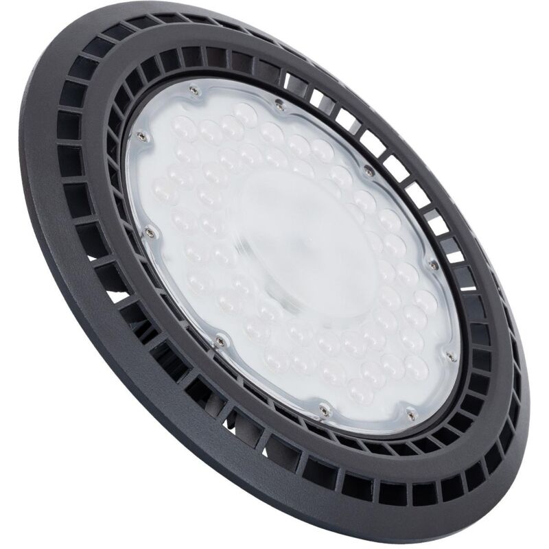 

Campana LED UFO Solid Slim 200W 120lm/W Blanco 6000K - Blanco 6000K