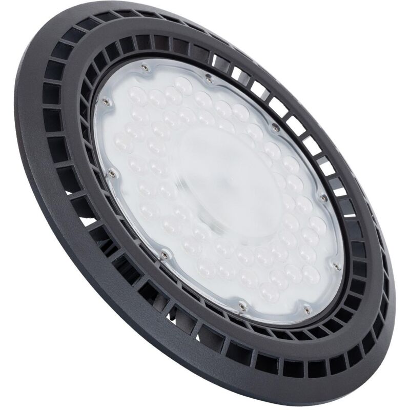 

Campana LED UFO Solid Slim 200W 120lm/W Blanco 4000K - Blanco 4000K