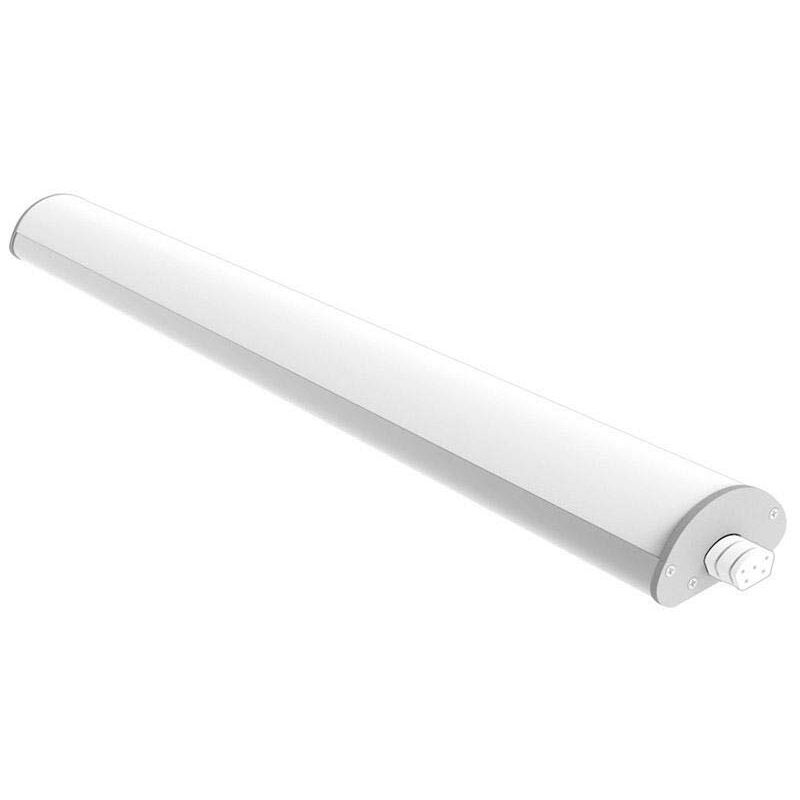 

Campana lineal Industrial, IP65, 120cm, 40W, 120lm/w, 0-10V Regulable, Blanco frío, regulable - Blanco frío