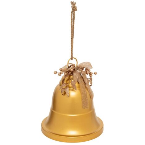 CAMPANA METAL ORO H39XD32 - Atmosphera créateur d'intérieur