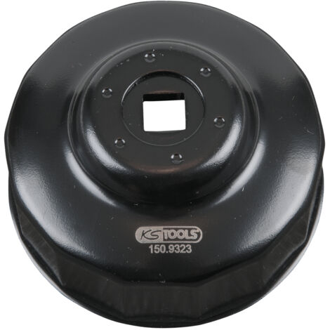 Campana per filtro olio 3/8", diametro 73 mm