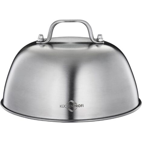 Campana piccola Küchenprofi per plancha e grill - 16 cm