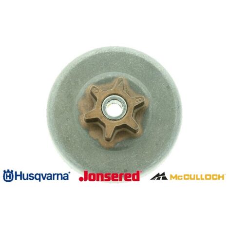 CAMPANA PIGNONE FRIZIONE MOTOSEGA JONSERED MCCULLOCH POULAN 501628301