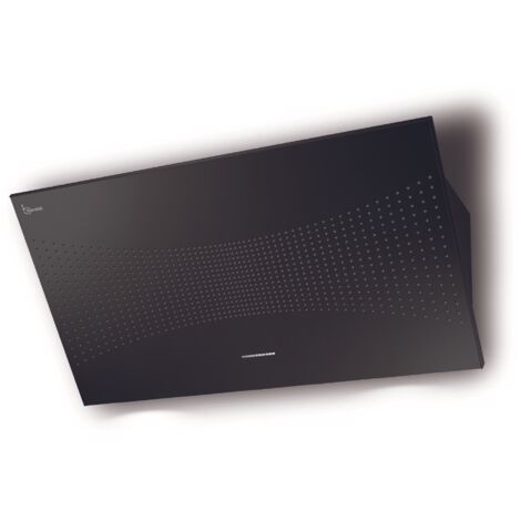 CAMPANA PRATIKA cm. 60 - Negro - 800 m3/h