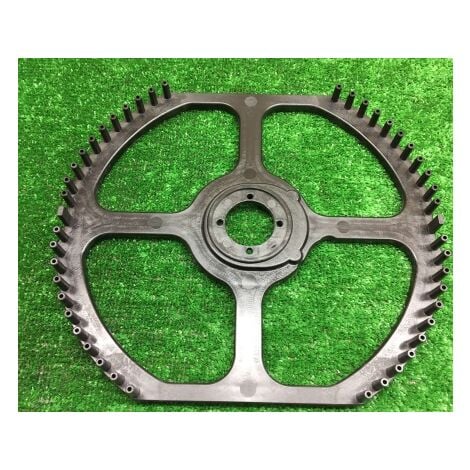 Campana protezione lama ORIGINALE AMBROGIO robot rasaerba L75 L85 DELUXE