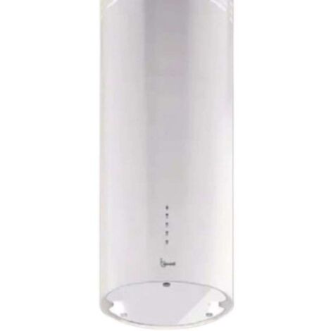 CAMPANA RODIA PARETE cm. 30 - Blanca - 800 m3/h