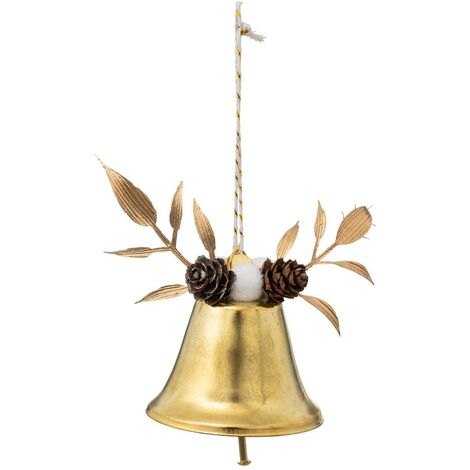 Campana sdn plast pdp oro 7cm - Feeric lights & christmas