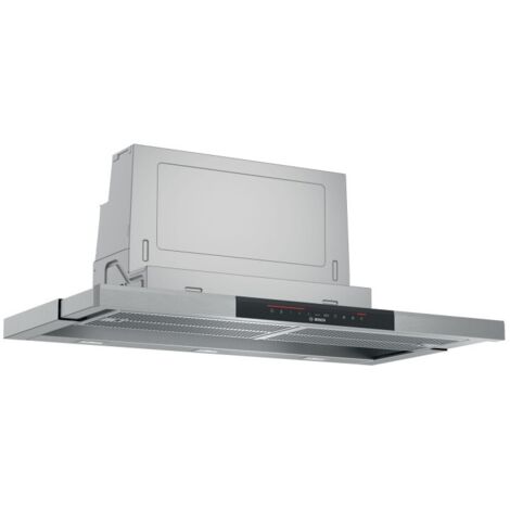 Campana Telescópica BOSCH DFS097K51 90cm Clase B EcoSilence Inox
