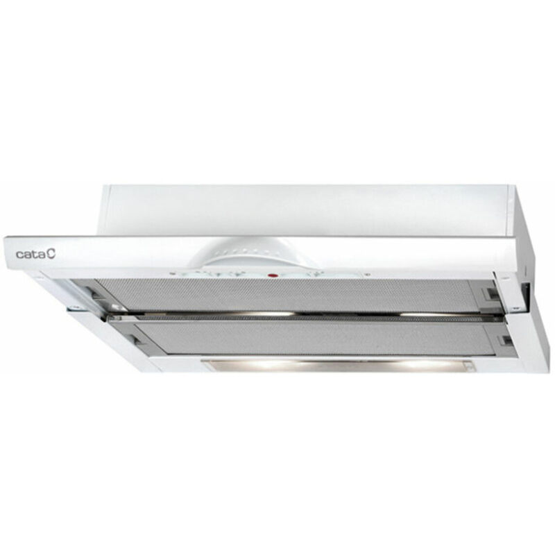 

Cata Campana Convencional Cata TF5260WH 60 cm 310 m3/h 65 dB 180W