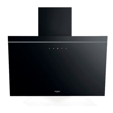 Campana Whirlpool AKR62FLTK Decorativa 60cm 713m3/h LED Negro Clase A