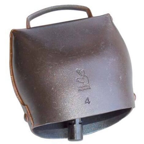 CAMPANACCIO CHAMONIX  ACCIAIO AL CARBONIO MM 27X29 GR 13 n°3/0