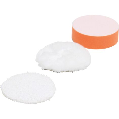 Campanas de pulido  Ø 80 mm  3 piezas  para 9259
