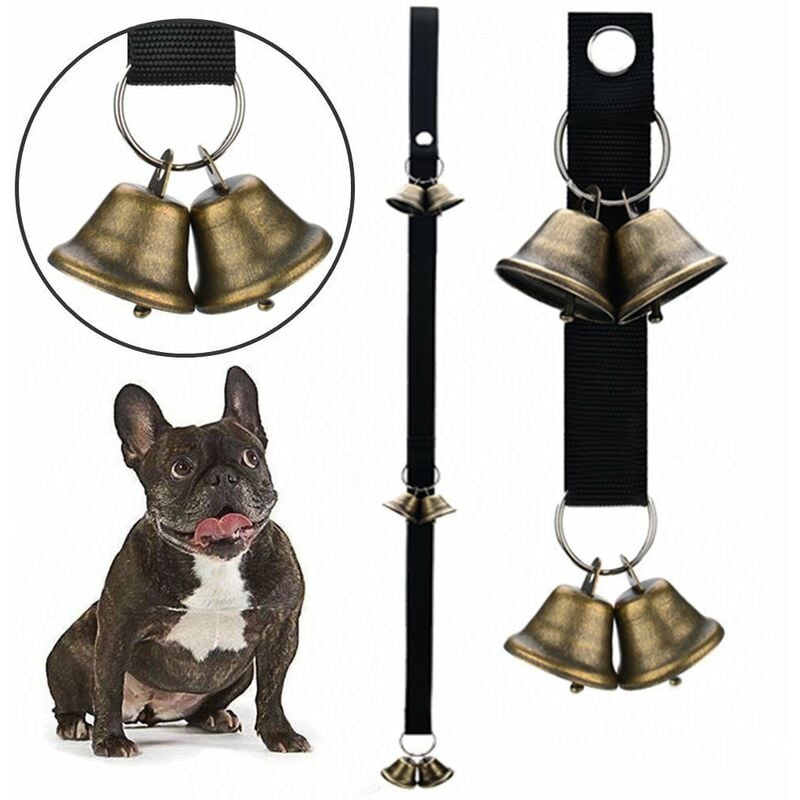 

Campanas para perros para control de esfínteres, campanas para perros y allanamiento de morada