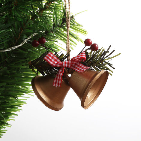 campane colorate fai da te Amosfun vacanze feste di Natale 6 mm 10 mm casa 8 mm 150 pezzi per ghirlande campanellini natalizi colori misti 