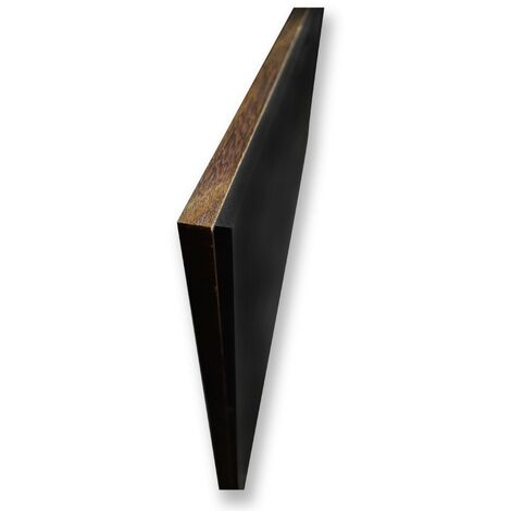 CAMPANE - Quadro arredo LASERCUT composito Legno e PVC  60x60cm