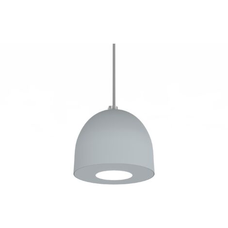 CAMPANELLA LAMPARA DE TECHO MONOCOLOR MATE