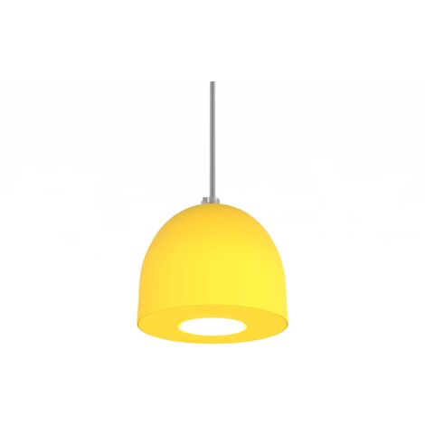 CAMPANELLA LAMPARA DE TECHO MONOCOLOR MATE