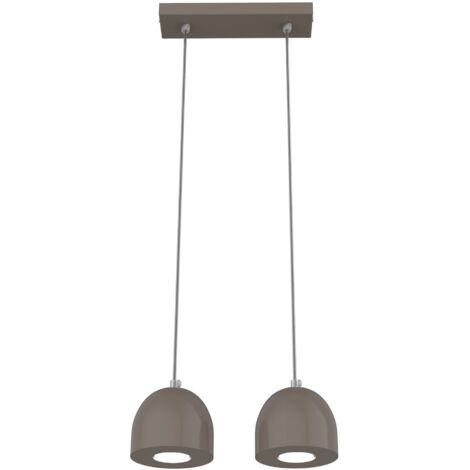 CAMPANELLA SOSPENSIONE BINARIO X2 MONOCOLORE LUCIDO