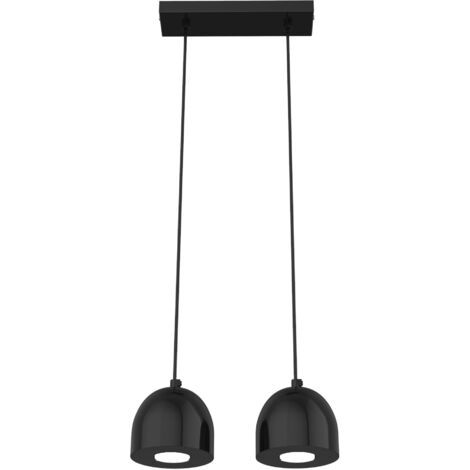 CAMPANELLA SOSPENSIONE BINARIO X2 MONOCOLORE LUCIDO