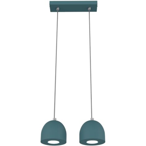 CAMPANELLA SOSPENSIONE BINARIO X2 MONOCOLORE OPACO