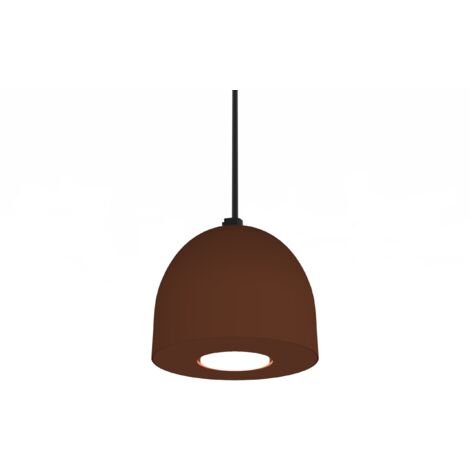 CAMPANELLA SOSPENSIONE MONOCOLORE OPACO