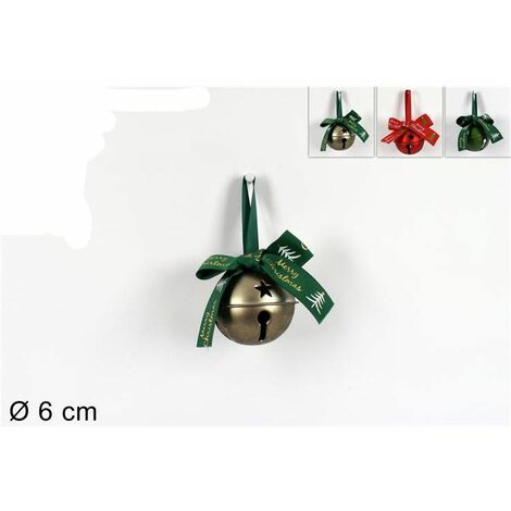 CAMPANELLINO 6CM PREZZO CADUNO INDICARE IL COLORE PREFERITO